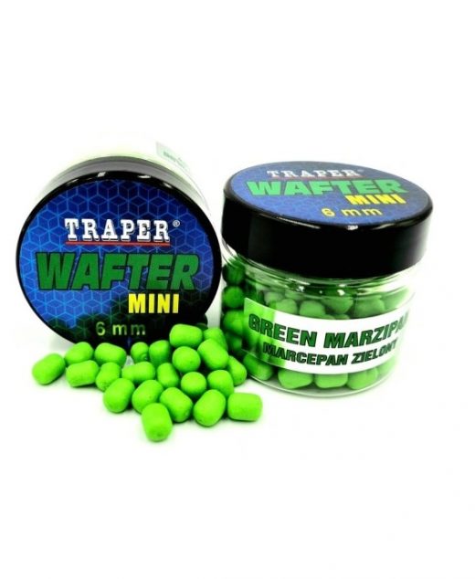 Traper MF Wafter Mini 6/15g Marcepan zielony