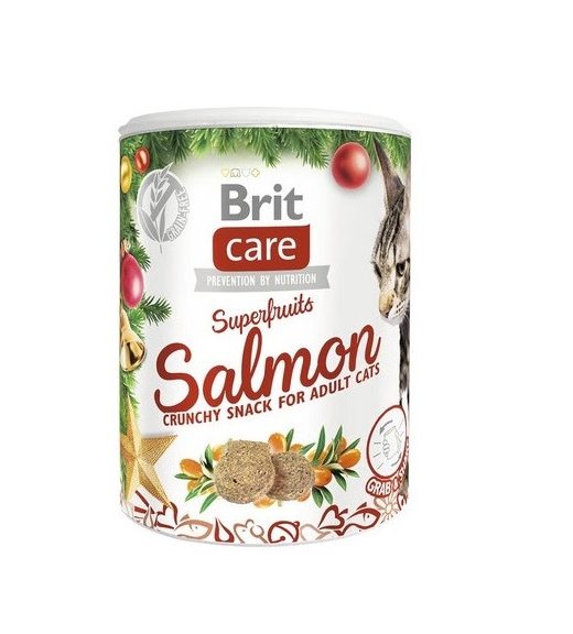 BRIT Care Cat Snack Superfruits Christmas 100g