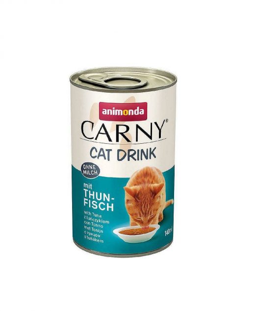 Animonda Carny kot Drink z tuńczykiem 140ml