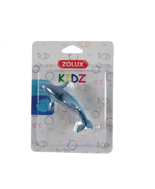 ZOLUX Dekoracja akwarystyczna z magnesami delfin