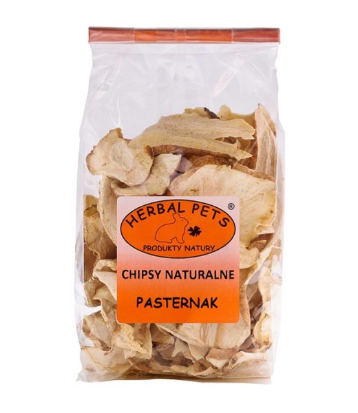 Herbal Pets chipsy naturalne pasternak 125g