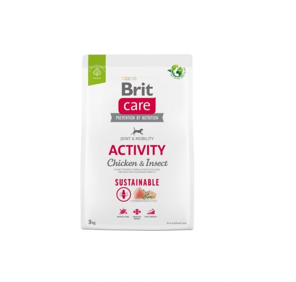 Brit Care Dog Sustainable Activity Chicken & Insect 3kg
