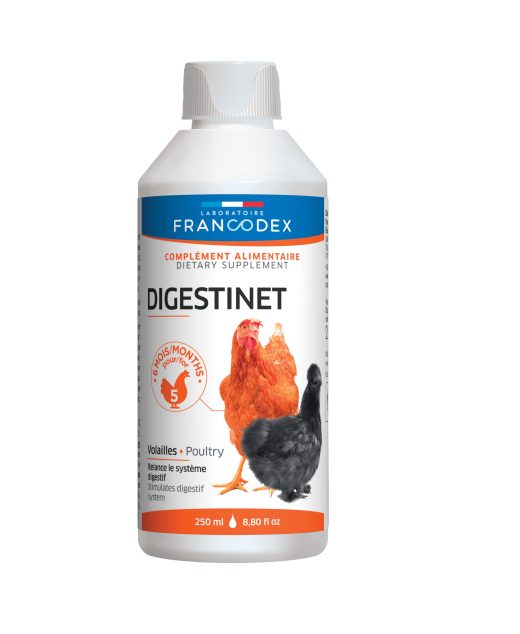 FRANCODEX Tonic Digest preparat dla drobiu wspomagający trawienie 250 ml