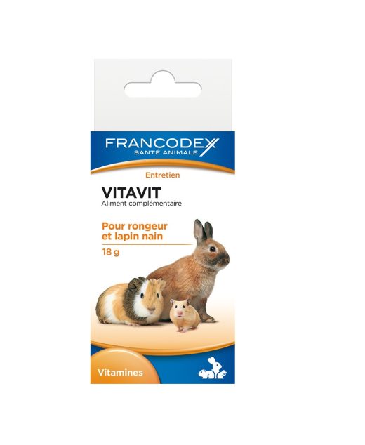 FRANCODEX Vitavit - witaminy dla gryzoni 18g