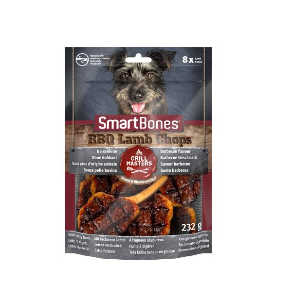 SmartBones GrillMaster Lamb Chop 8 szt.