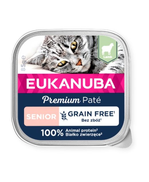 Eukanuba Grain Free Senior Lamb 85g