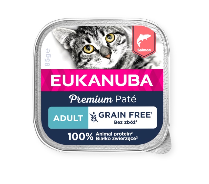Eukanuba Grain Free Adult Salmon 85g