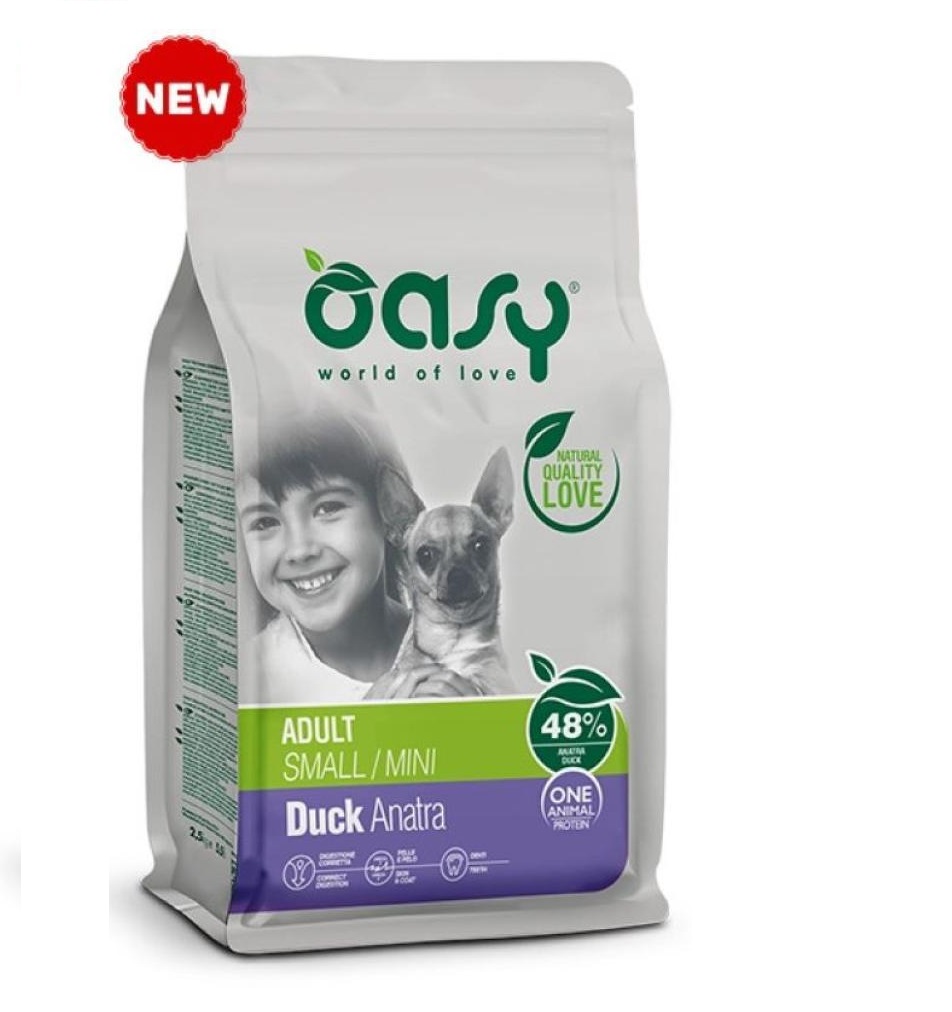 Oasy Adult Small Duck 2,5kg