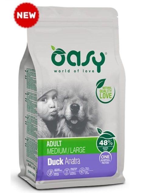 Oasy Adult M&L Duck 2,5kg