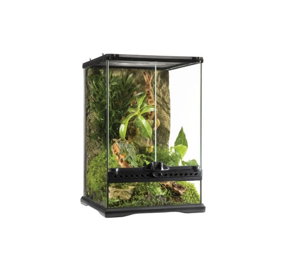 Terrarium szklane MINI, 30x30x45cm