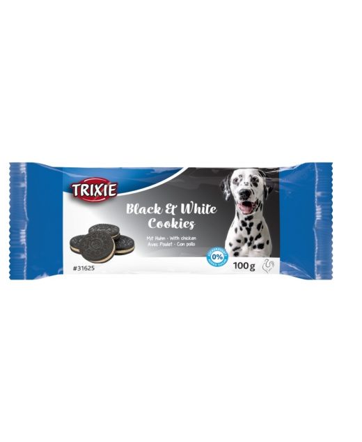 Black White Cookies ciasteczka dla psa 4szt