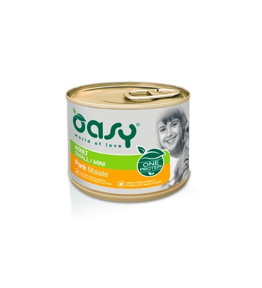 Oasy One Protein Adult Small Pork 200g