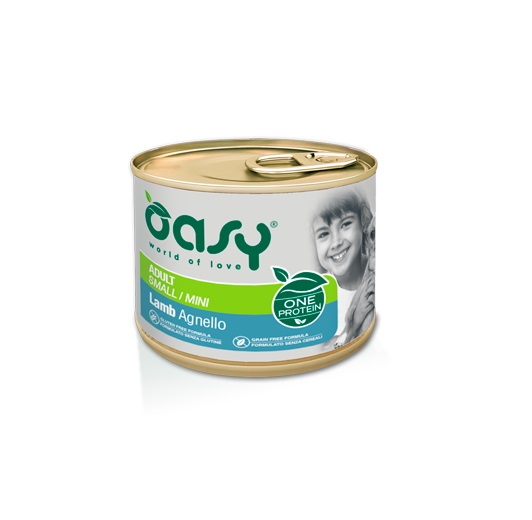 Oasy One Protein Adult Small Lamb 200g