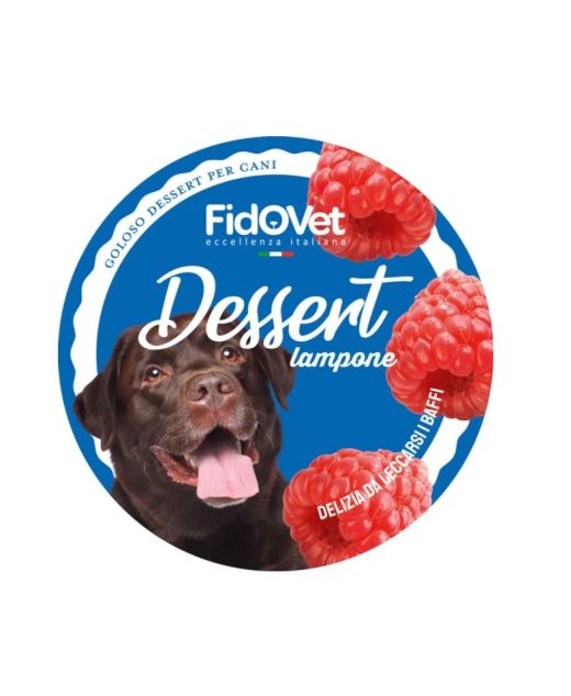 Fidovet deser dla psa o smaku malinowym 25g