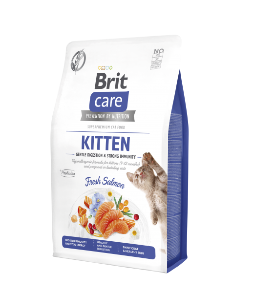 Brit Care Cat Kitten Fresh Salmon 400g