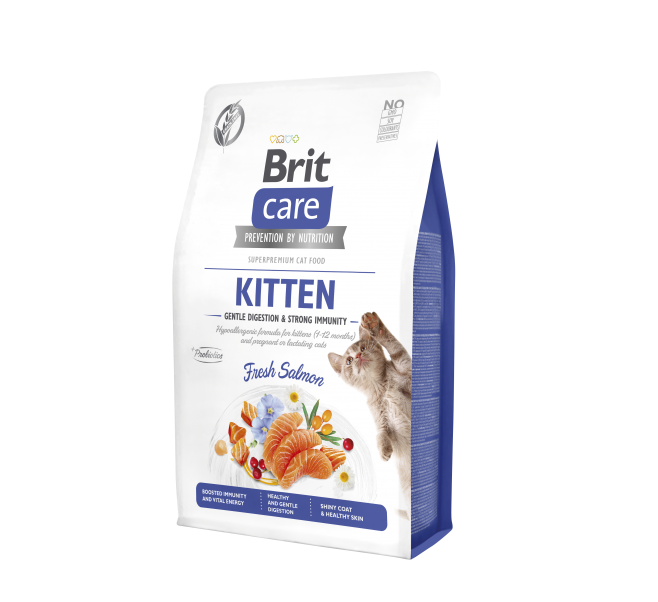 Brit Care Cat Kitten Fresh Salmon 400g