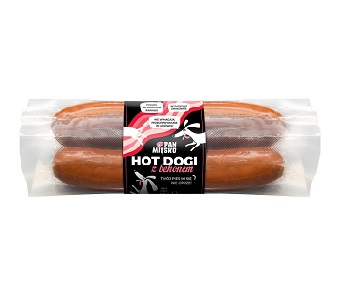 Pan Mięsko Przysmak dla psa Hot Dogi z bekonem 220g