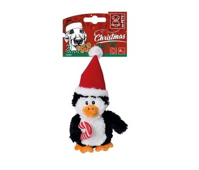 M-pets Świąteczna zabawka dla psa Pingwin