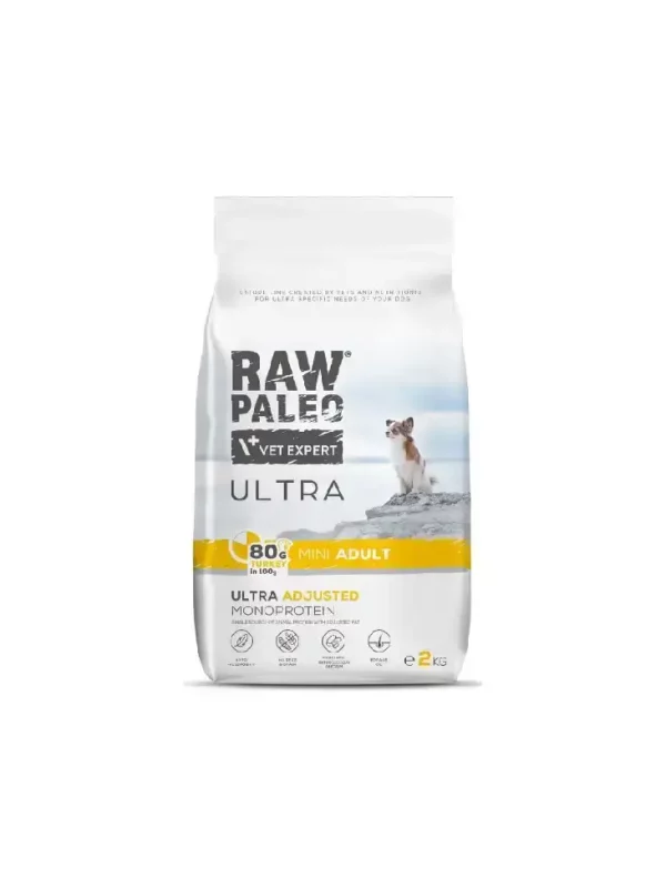Raw Paleo Ultra Mini Adult Turkey 2kg
