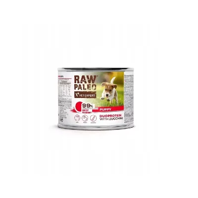 Raw Paleo Beef&Rabbit Puppy 200g