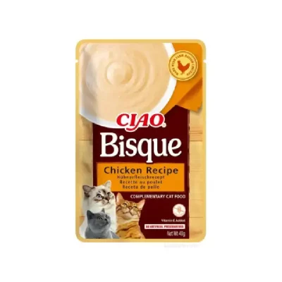 Inaba Cat Ciao Bisque Chicken 40g