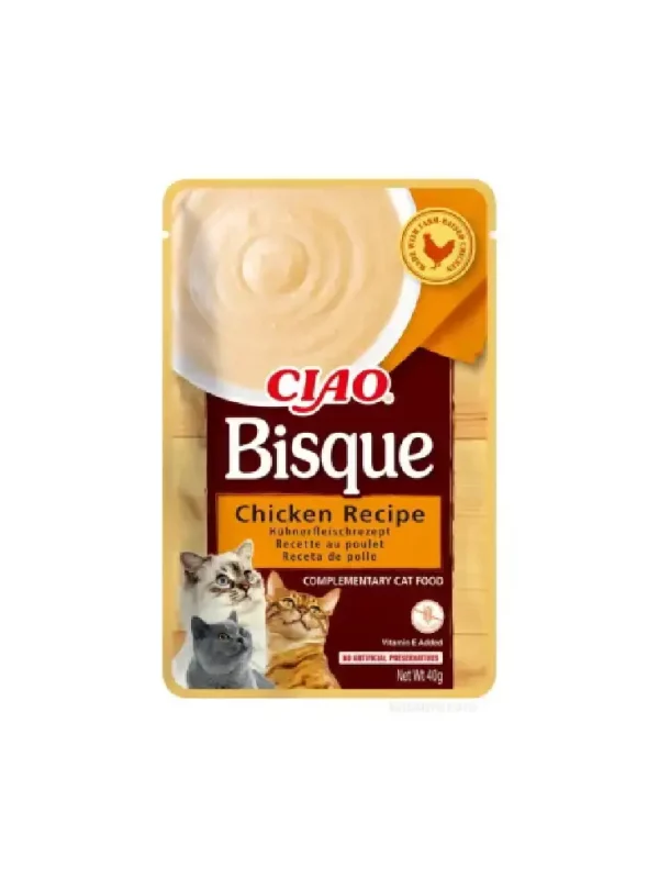 Inaba Cat Ciao Bisque Chicken 40g