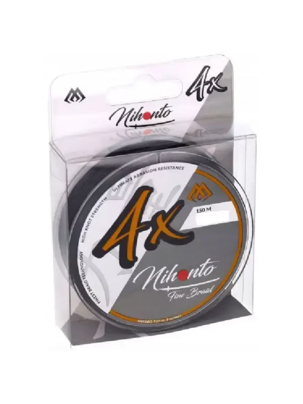 Plecionka Nihonto Fine Braid 0,16 150m