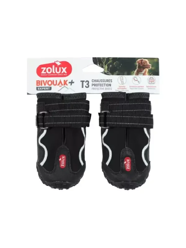 ZOLUX Buty ochronne dla psa BIVOUAK 6,4 cm x 2 szt.