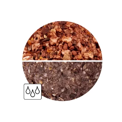 Zanęta Combat lin-karaś owoc-marcepan/ czerwona  1kg