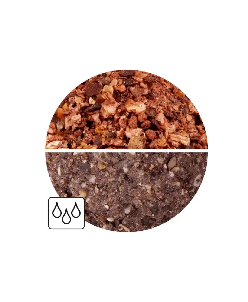 Zanęta Combat lin-karaś owoc-marcepan/ czerwona  1kg