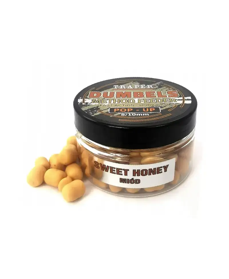 Traper Dumbels Pop-Up 8/10 Miód 30g