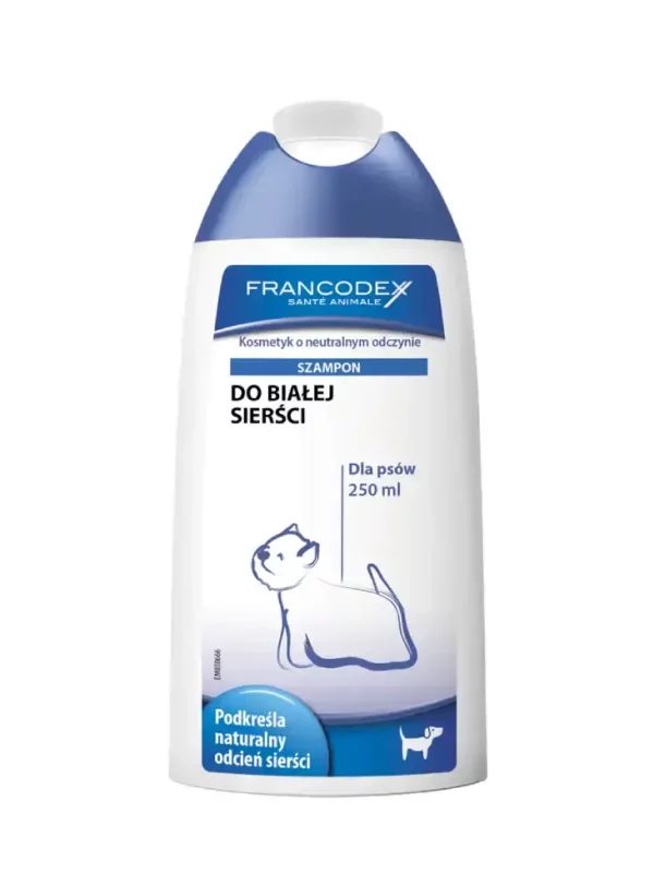 FRANCODEX Szampon do sierści białej 250ml