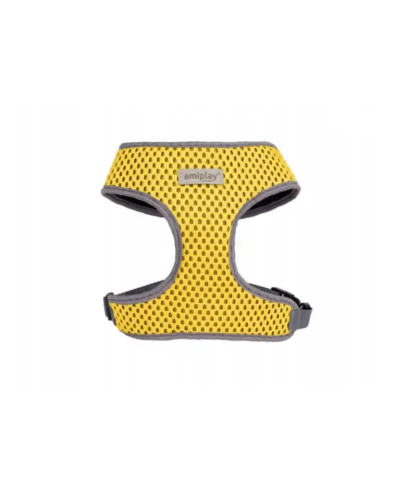 Szelki Scout Sonic M żółte