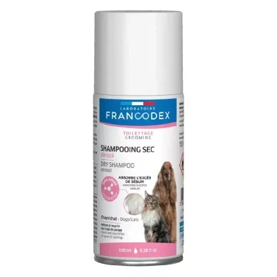 Szampon suchy dla psów i kotów 150ml