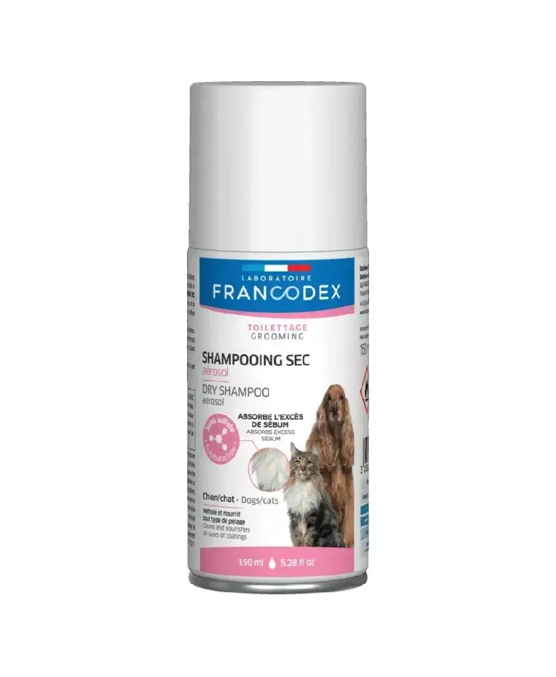 Szampon suchy dla psów i kotów 150ml