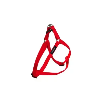 Szelki regulowane Basic L Czerwony