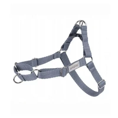 Szelki EASY GO Samba S Szary