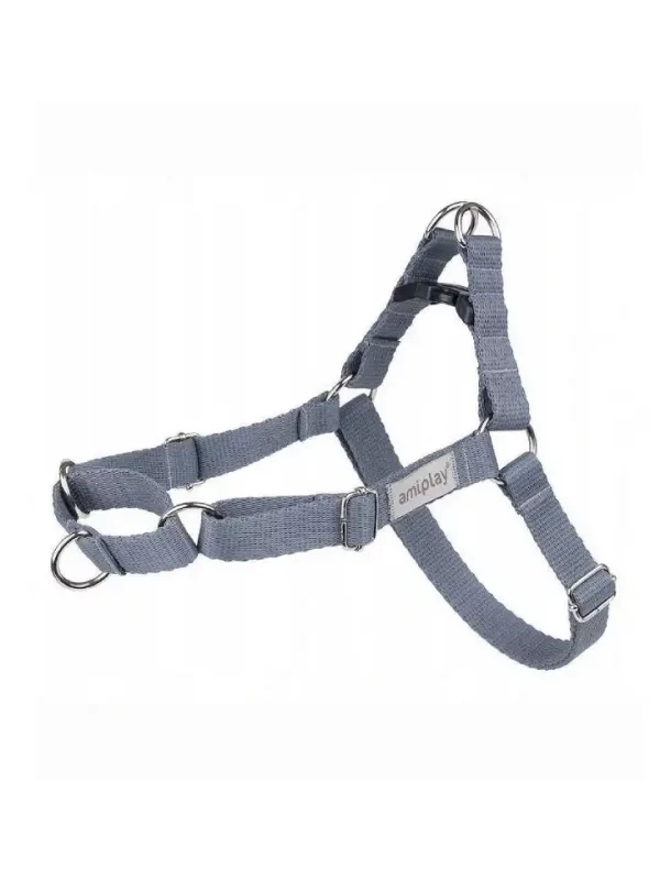 Szelki EASY GO Samba S Szary