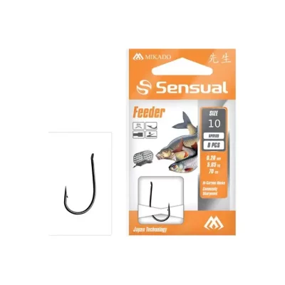 Haczyk z przeponem Sensual Feeder nr10BN