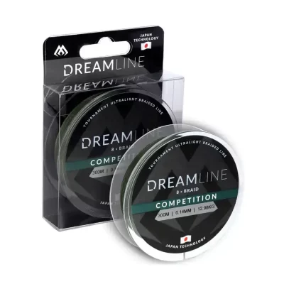 Plecionka Competition green 0,18mm x300cm