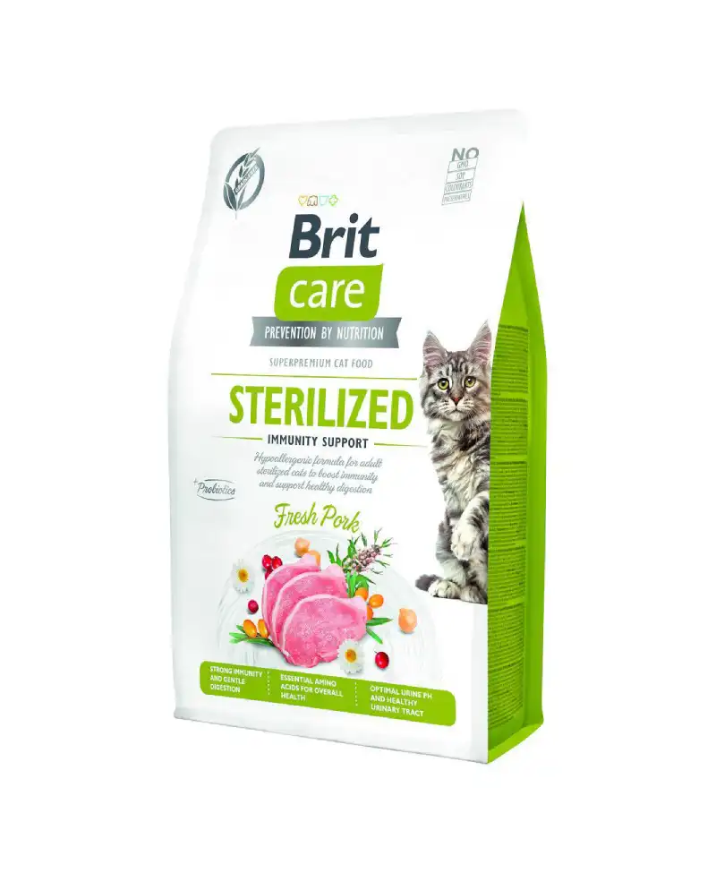 Brit Care Cat GF Sterilized immunity 2kg