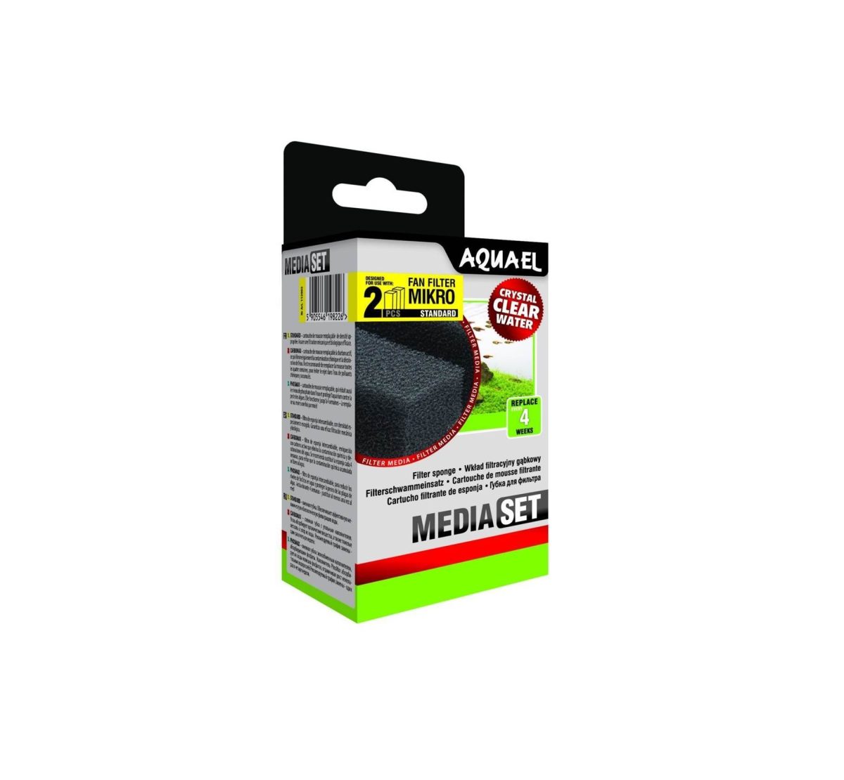 Wkład gąbkowy Fan Filter Mikro Standard