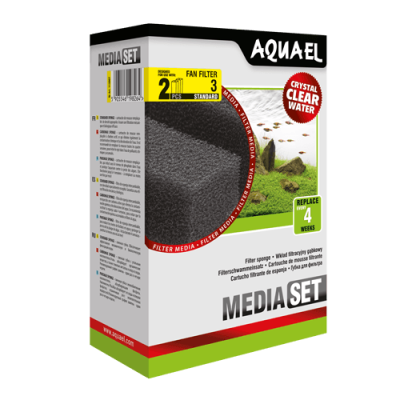 Wkład gąbkowy Fan Filter 3 Standard