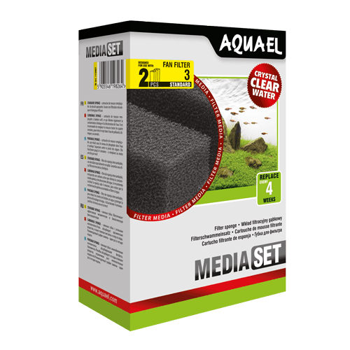 Wkład gąbkowy Fan Filter 3 Standard