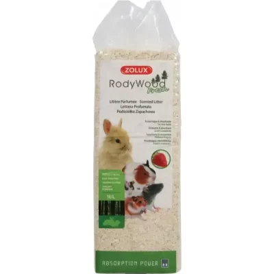 Podściółka RodyWood Fresh truskawka 16l