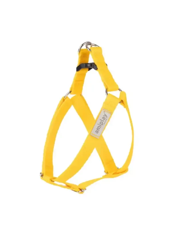 Szelki Regulowane Samba S żółte