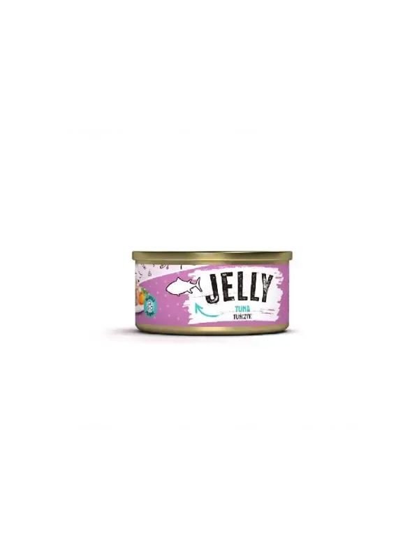 Mr. Bandit Jelly tuna - puszka mięsna dla kota 80g