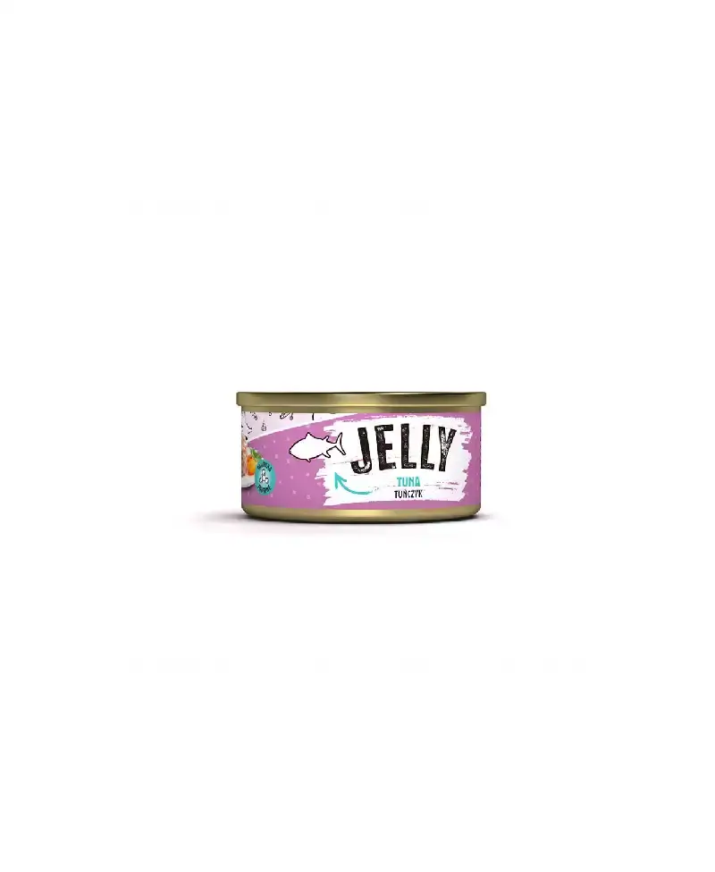 Mr. Bandit Jelly tuna - puszka mięsna dla kota 80g
