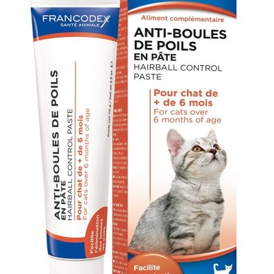 FRANCODEX Pasta odkłaczająca dla kota 70g