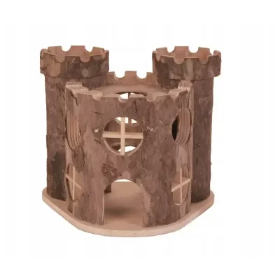 Domek dla gryzoni Zamek